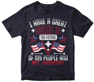 American Patriots design 68