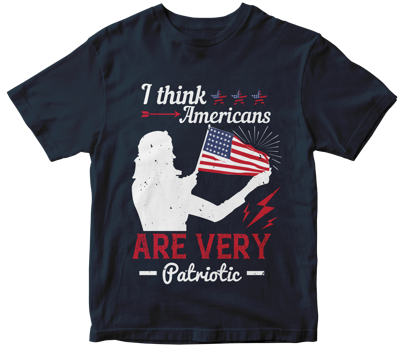 American Patriots design 76