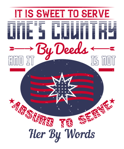 American Patriots design 85