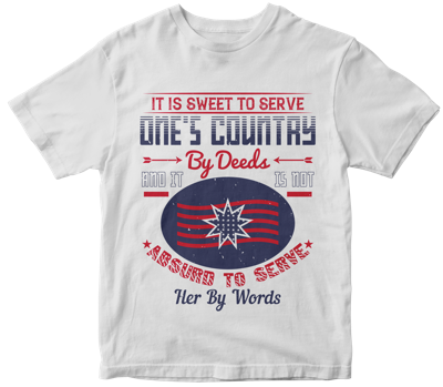American Patriots design 86