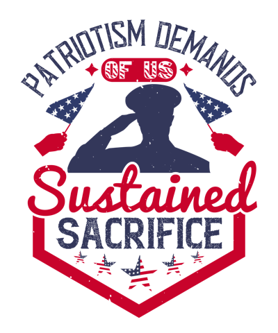 American Patriots design 93