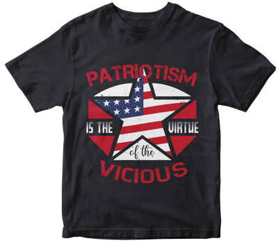 American Patriots design 106