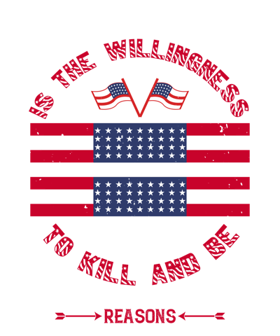 American Patriots design 107