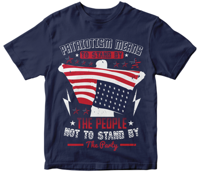 American Patriots design 110