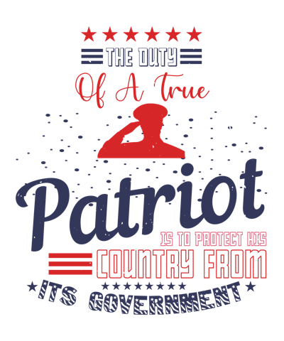 American Patriots design 119