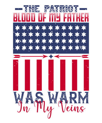 American Patriots design 123