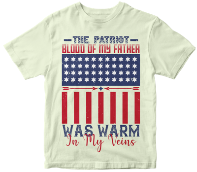 American Patriots design 124