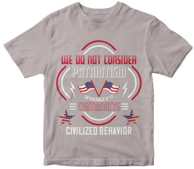 American Patriots design 132