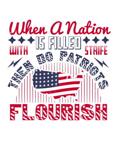 American Patriots design 135