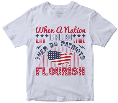 American Patriots design 136