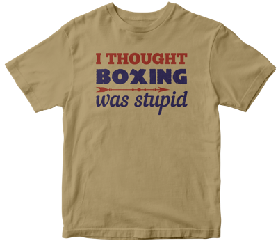 Boxing design 48