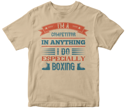 Boxing design 60