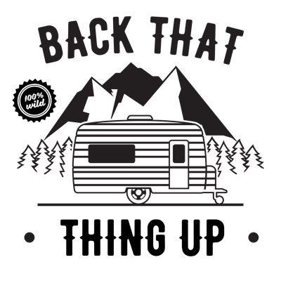 Camping and Outdoors design 3