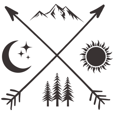 Camping and Outdoors design 24