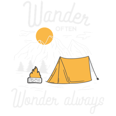 Camping and Outdoors design 30