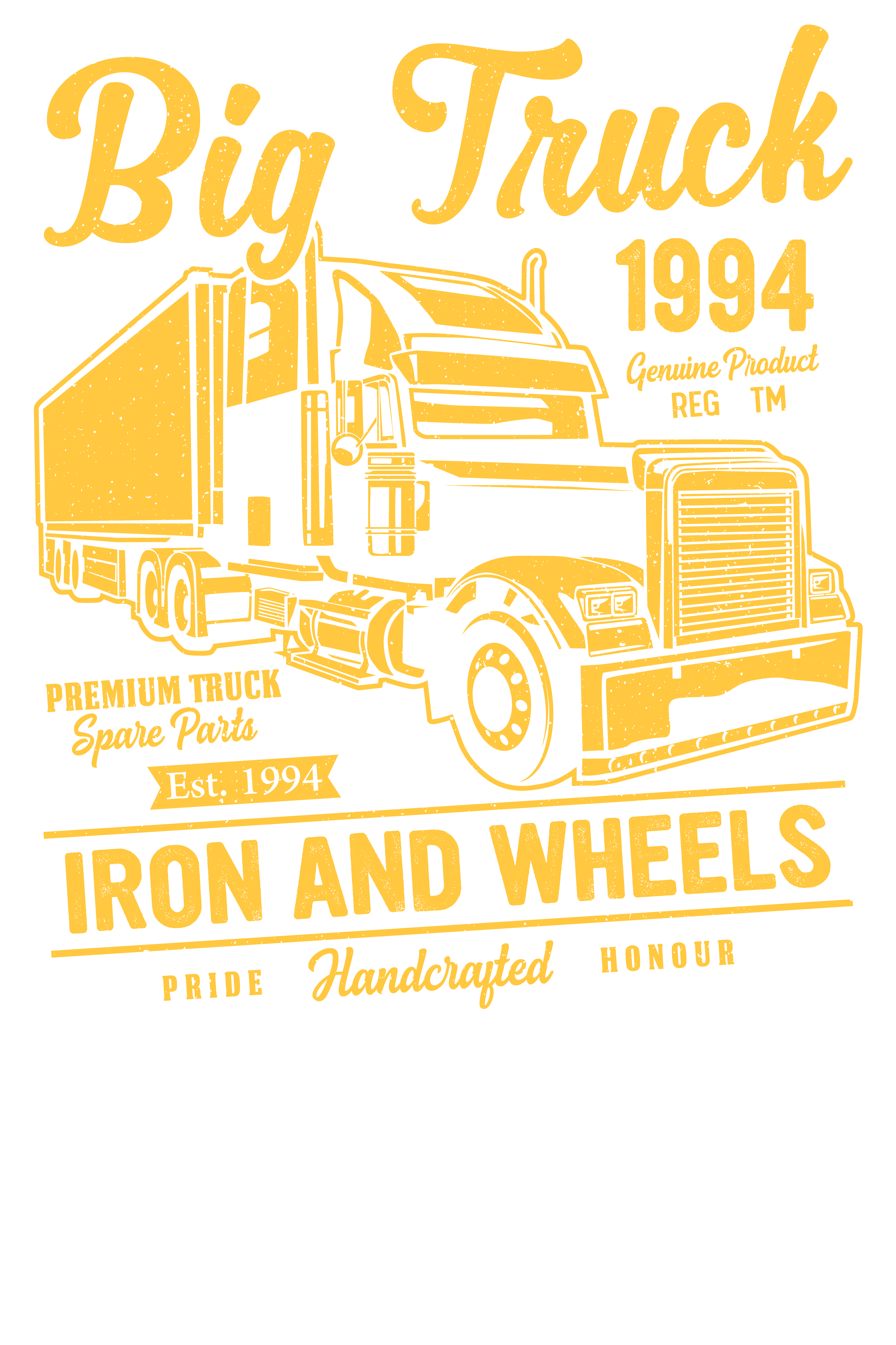 Cars and Trucks DTF transfer designs