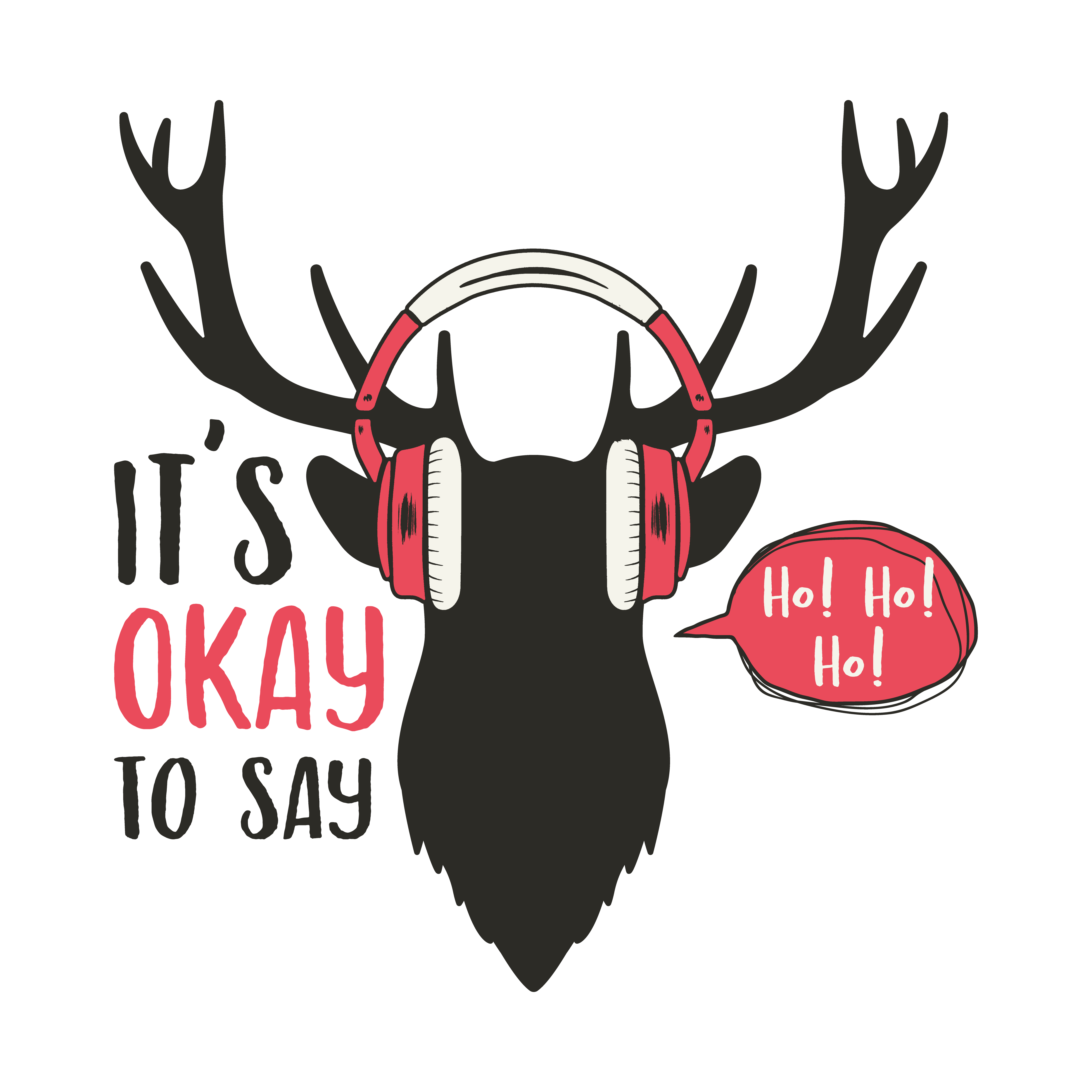 Christmas DTF transfer designs