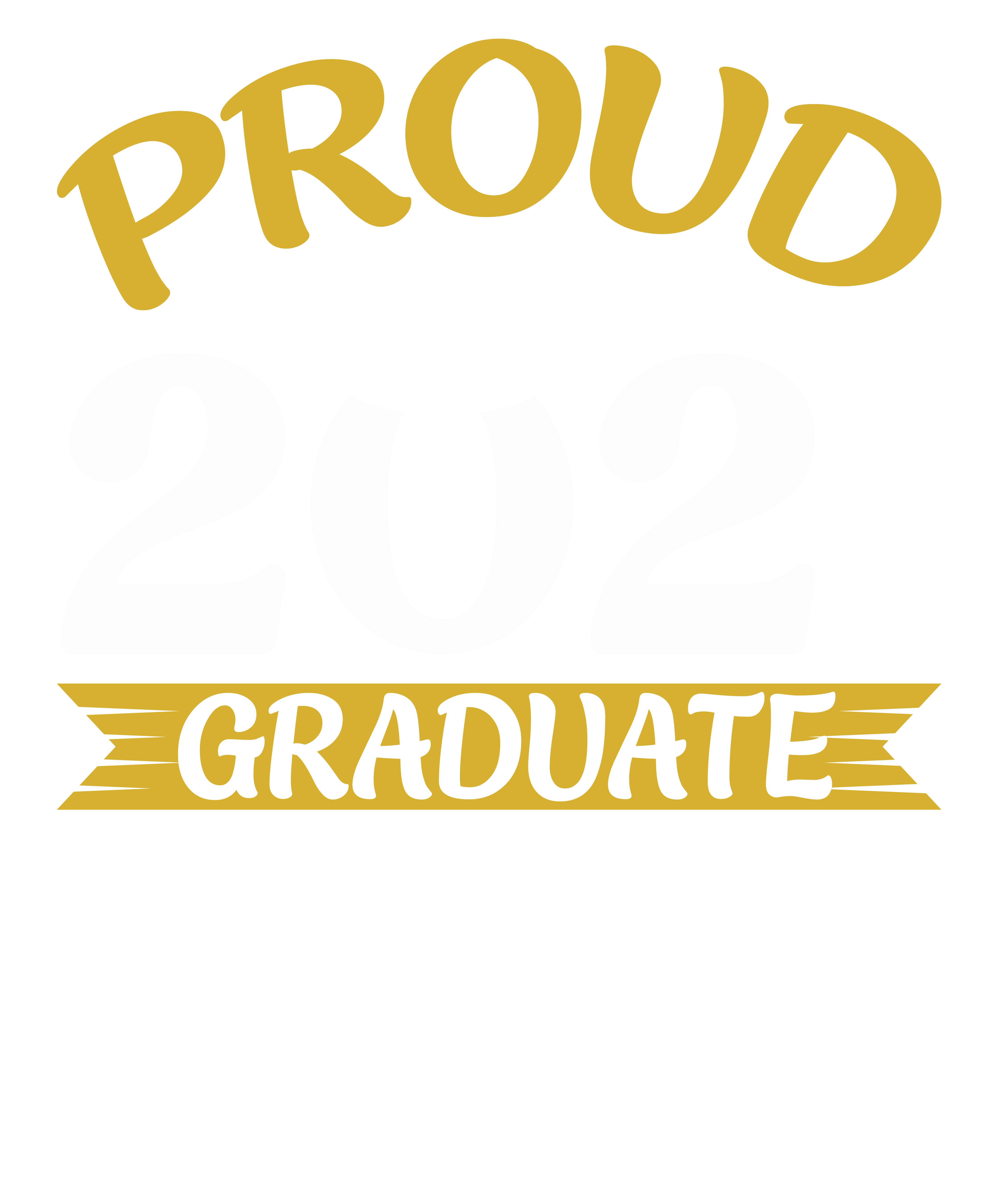 Graduation DTF transfer designs
