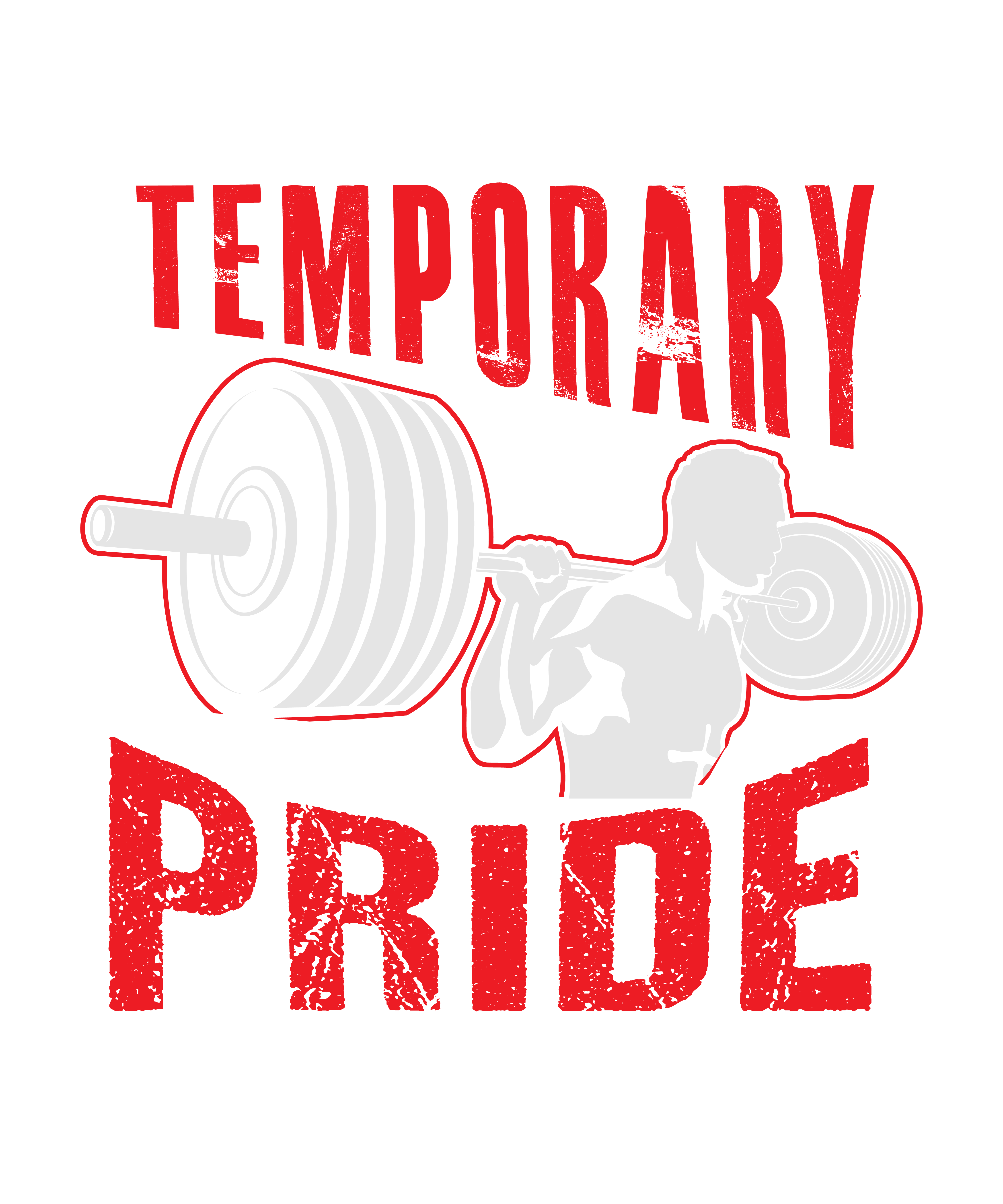 Gym DTF transfer designs