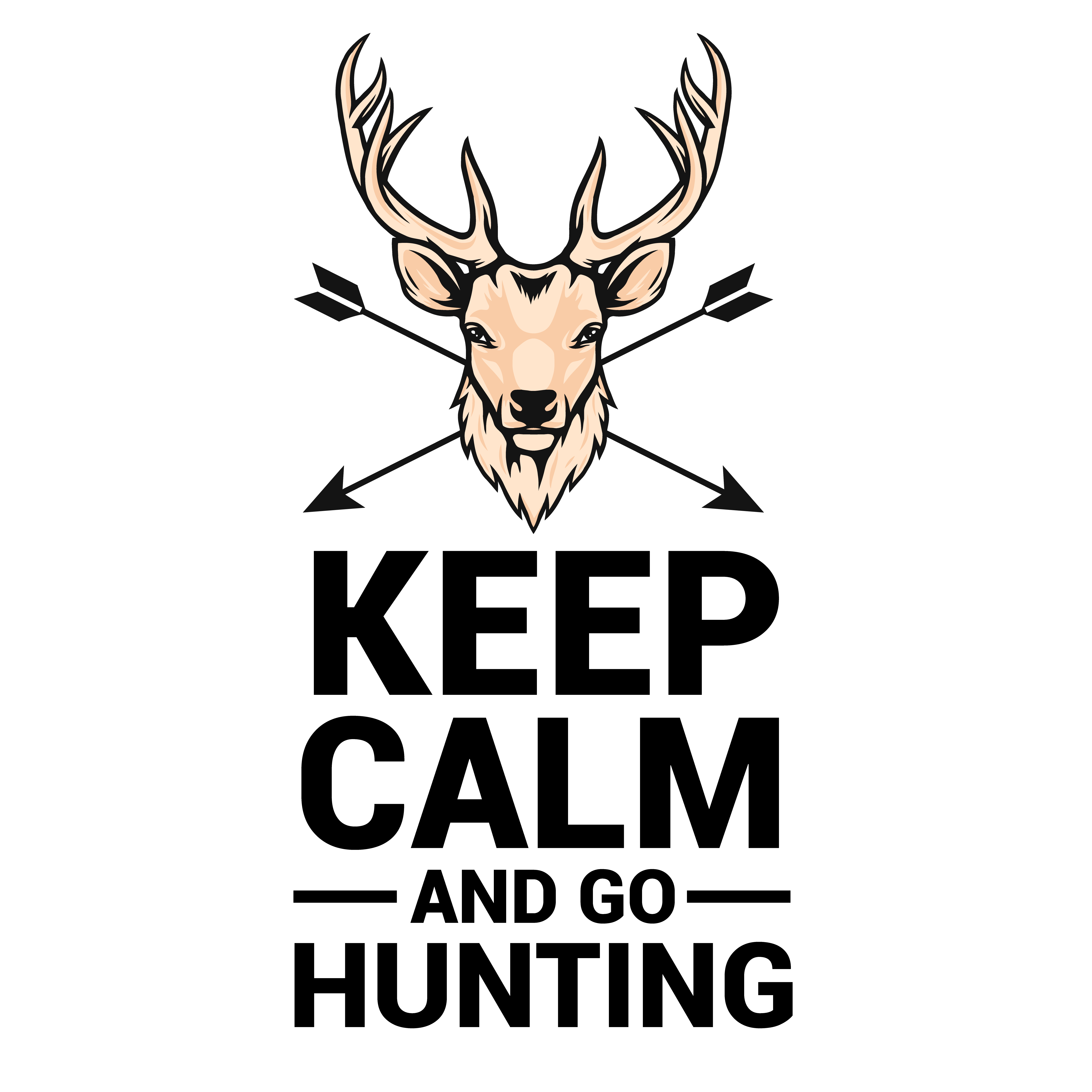 Hunting DTF transfer designs