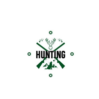Hunting design 24