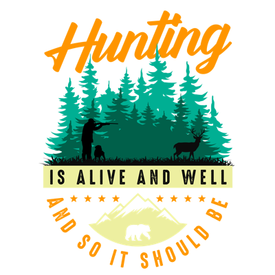 Hunting design 43