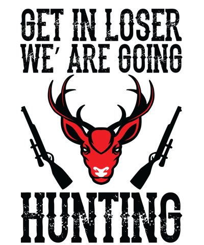 Hunting design 51