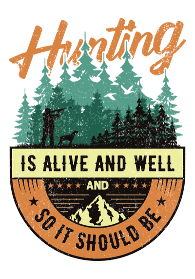 Hunting design 58