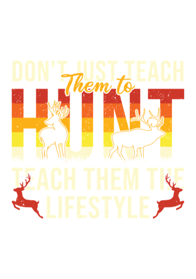 Hunting design 60