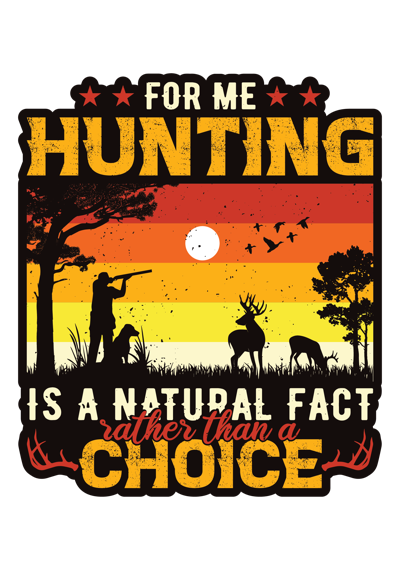Hunting design 61