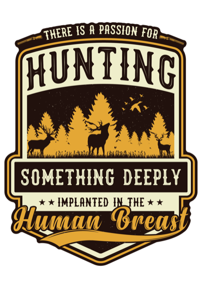 Hunting design 72