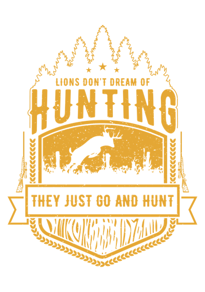 Hunting design 74