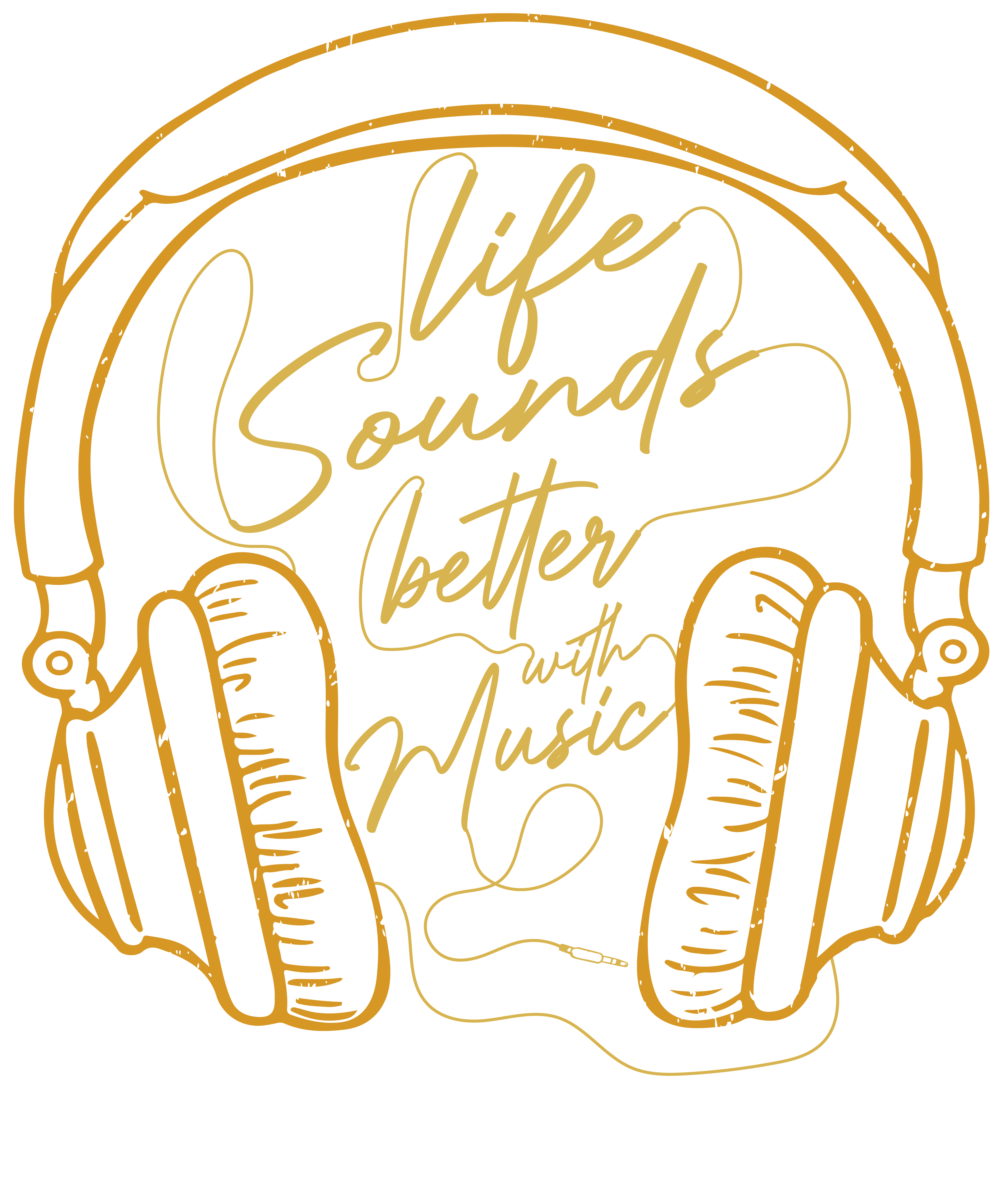 Music DTF transfer designs