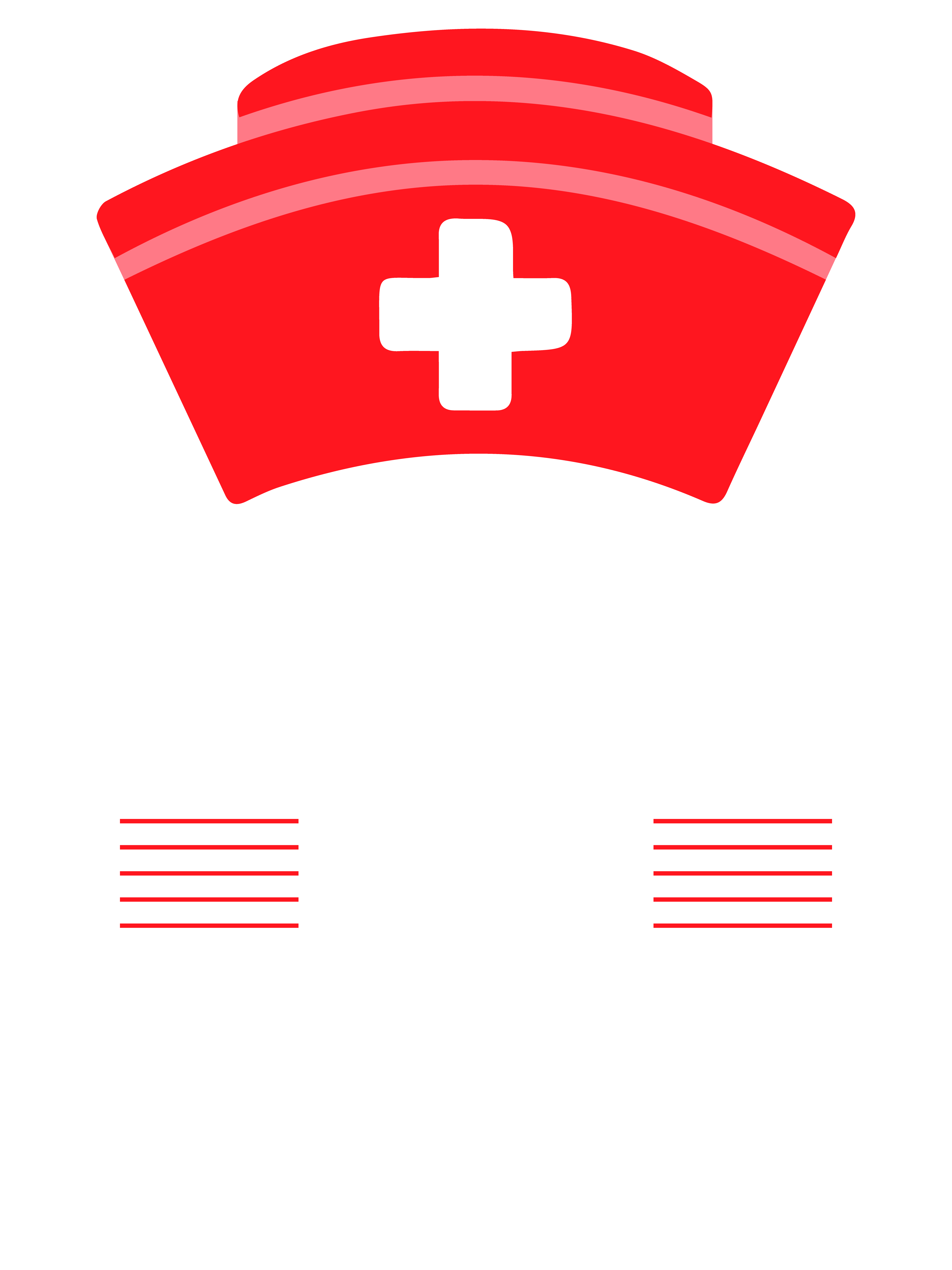 Nurse DTF transfer designs