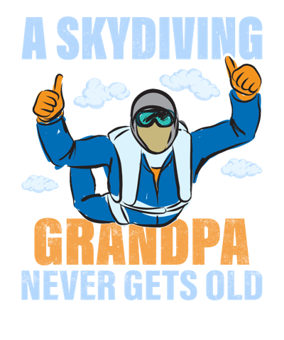 Skydiving design 1