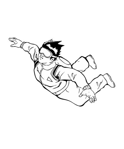 Skydiving design 31