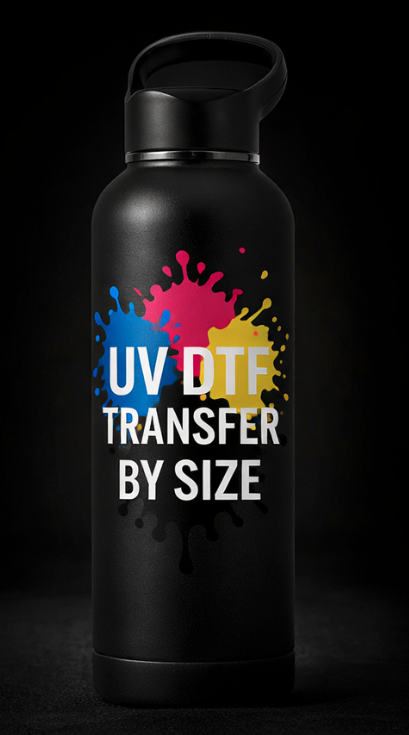 Custom UV DTF Transfers